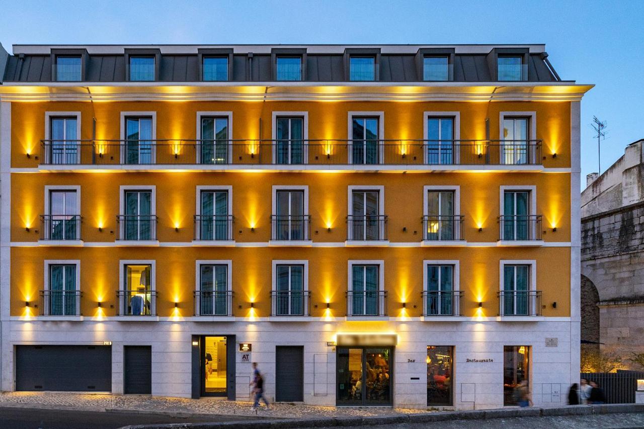 Les Deux Mariettes Apartments & Suites Lissabon Exterior foto