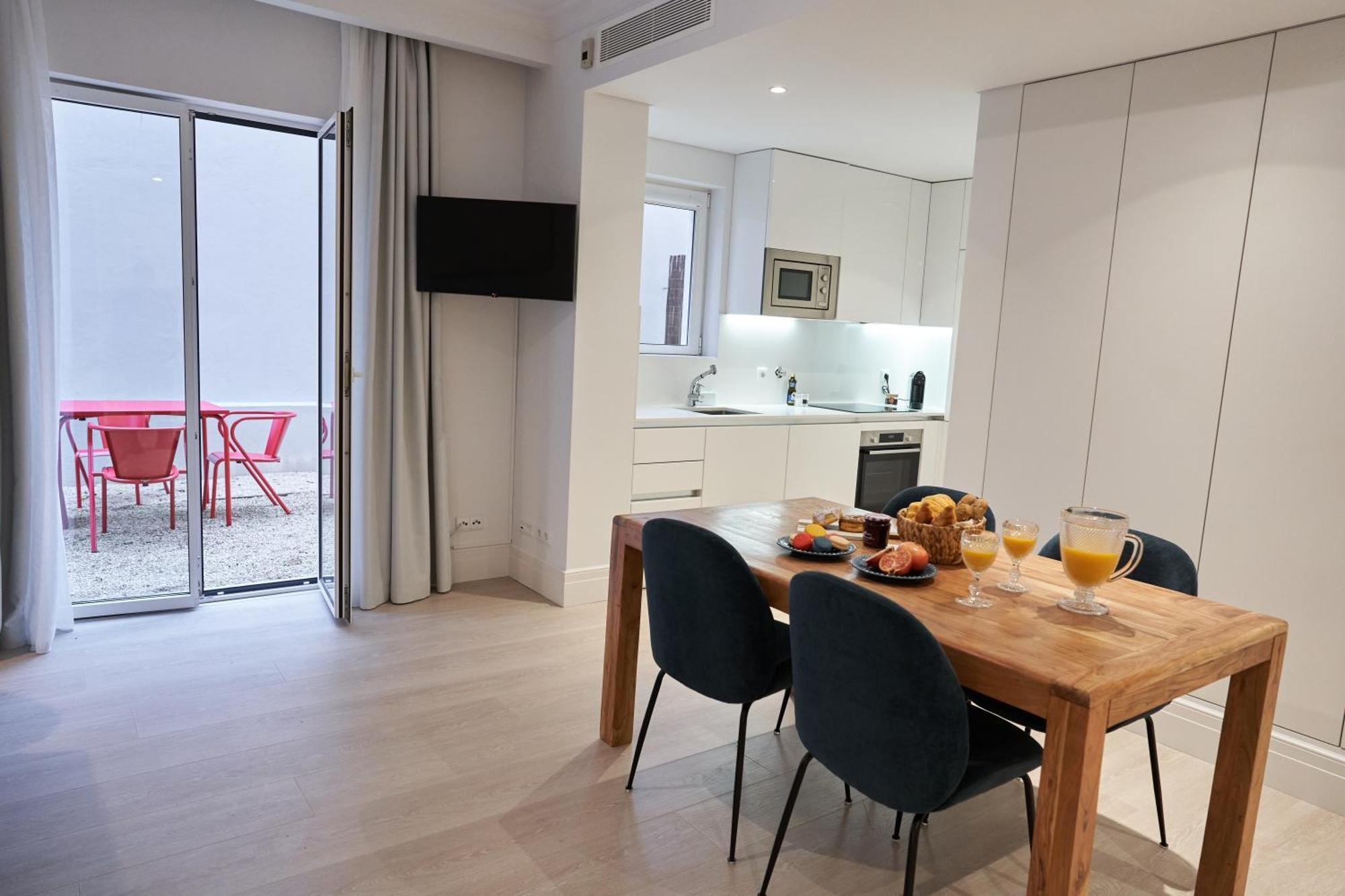 Les Deux Mariettes Apartments & Suites Lissabon Exterior foto