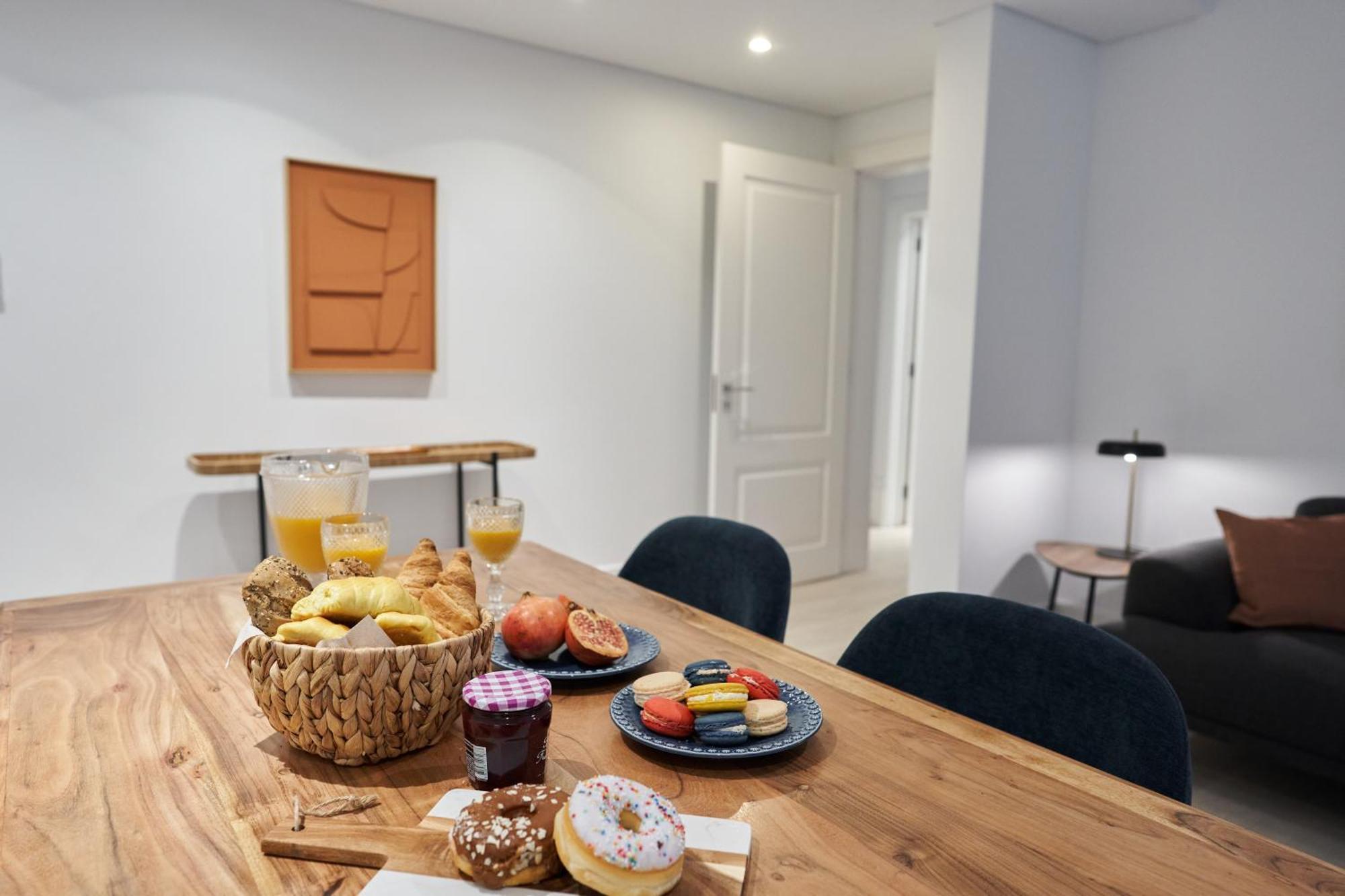 Les Deux Mariettes Apartments & Suites Lissabon Exterior foto