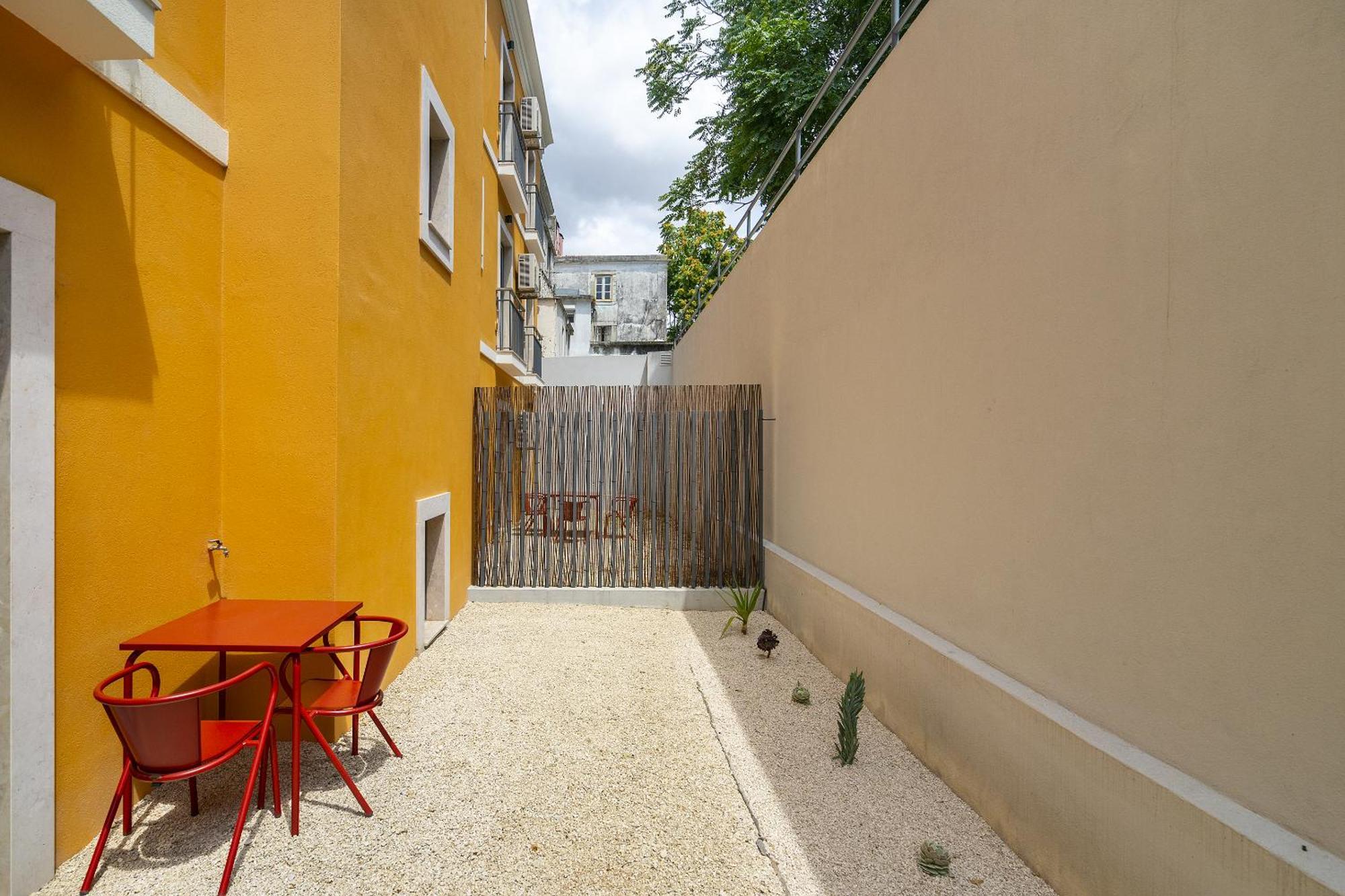 Les Deux Mariettes Apartments & Suites Lissabon Exterior foto