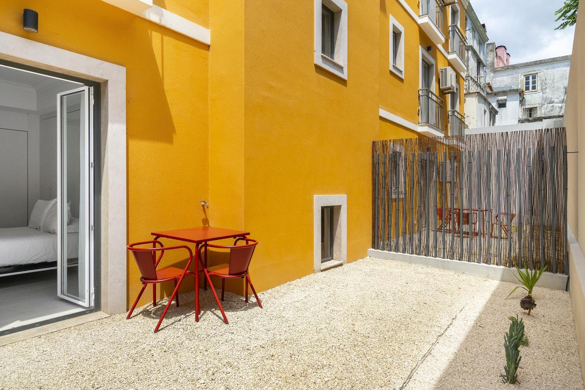 Les Deux Mariettes Apartments & Suites Lissabon Exterior foto